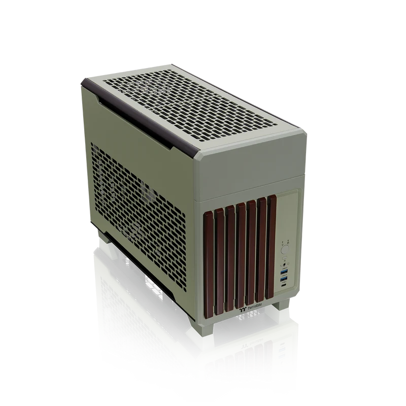 TR100 WS Matcha Green PC Gehäuse