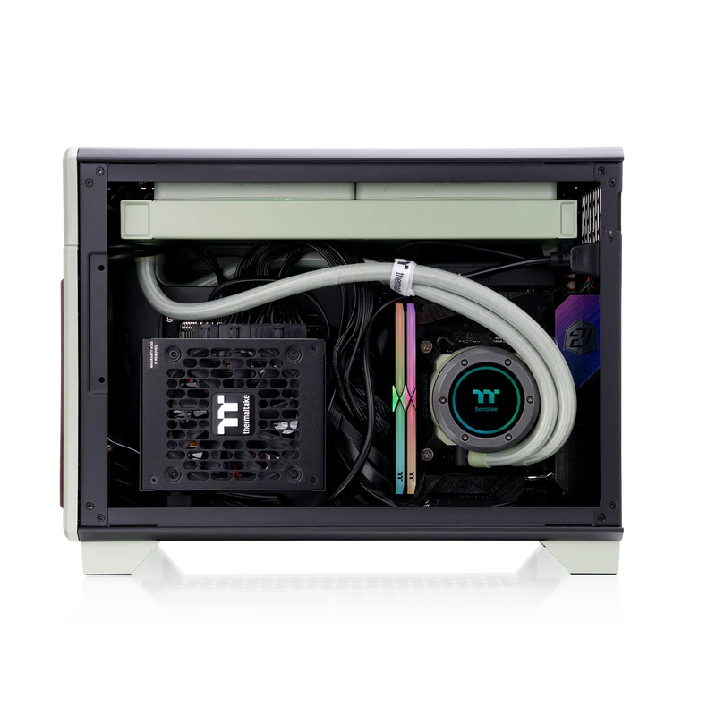 TR100 WS Matcha Green PC Gehäuse
