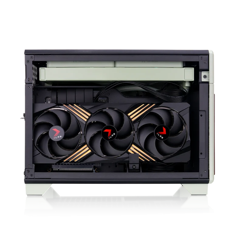 TR100 WS Matcha Green PC Gehäuse