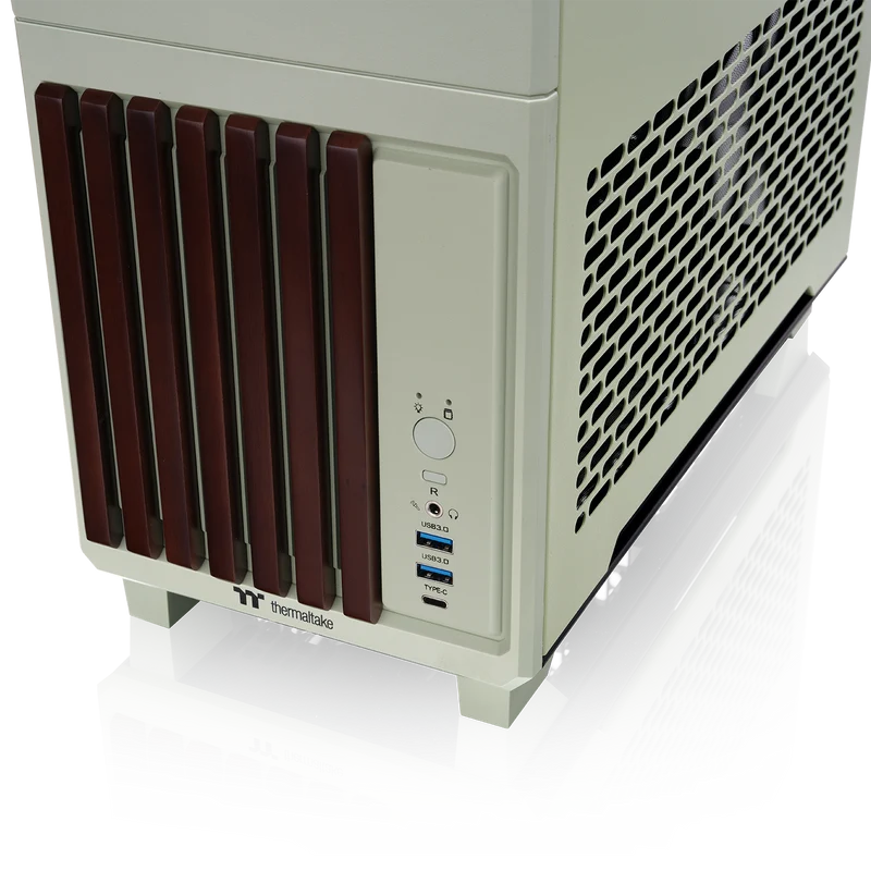TR100 WS Matcha Green PC Gehäuse