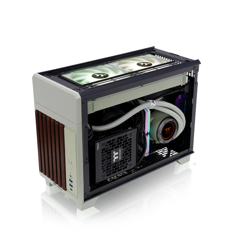 TR100 WS Matcha Green PC Gehäuse