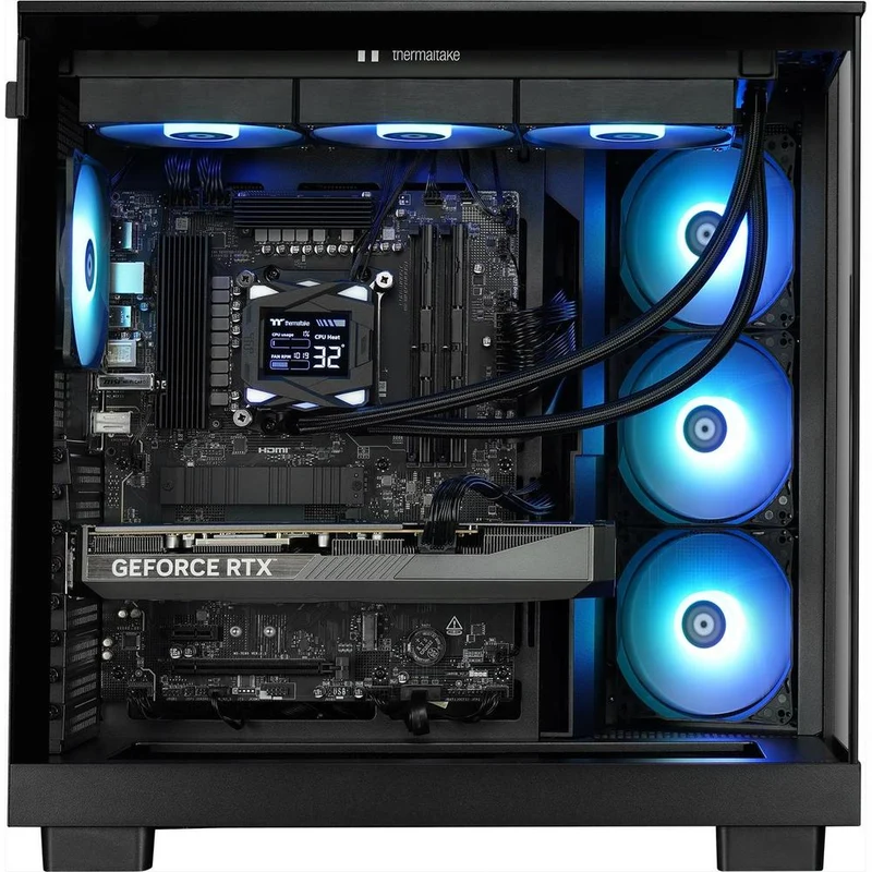 Purple Pixie King 5070TI Black LCGS Gaming PC