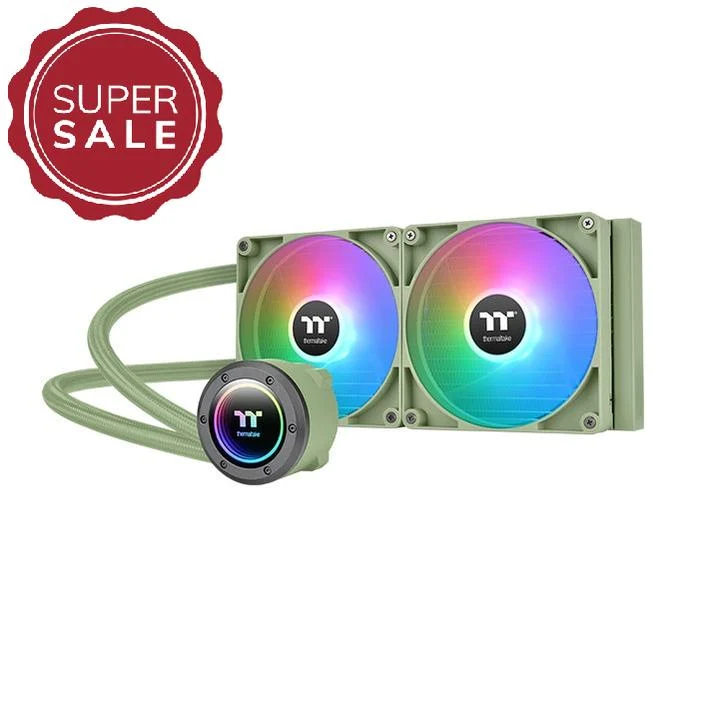 TH280 V2 ARGB Matcha Green AIO Wasserkühlung