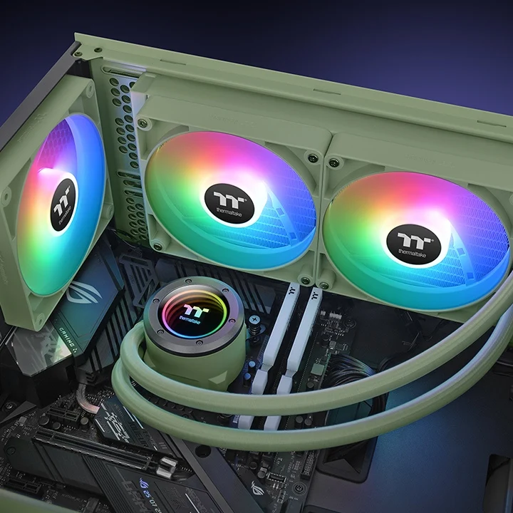 TH280 V2 ARGB Matcha Green AIO Wasserkühlung