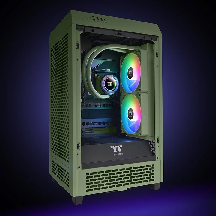 TH280 V2 ARGB Matcha Green AIO Wasserkühlung