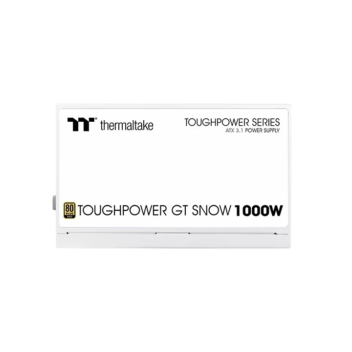 Toughpower GT Snow White 1000W Gold PC Netzteil