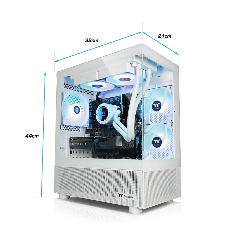 Frost Giant 5070 Snow White LCGS Gaming PC