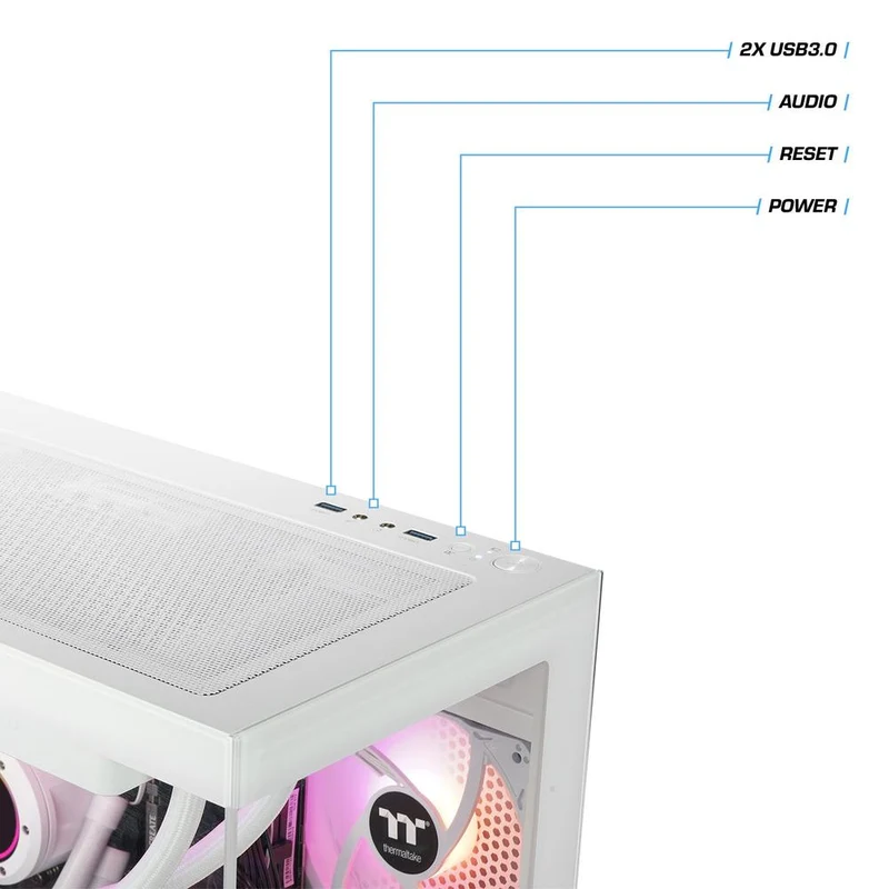 Frost Giant 5070 Snow White LCGS Gaming PC
