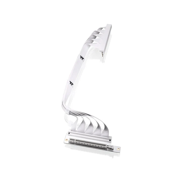 PCI-E 4.0 Dual 90 Degree Riser Cable 400mm