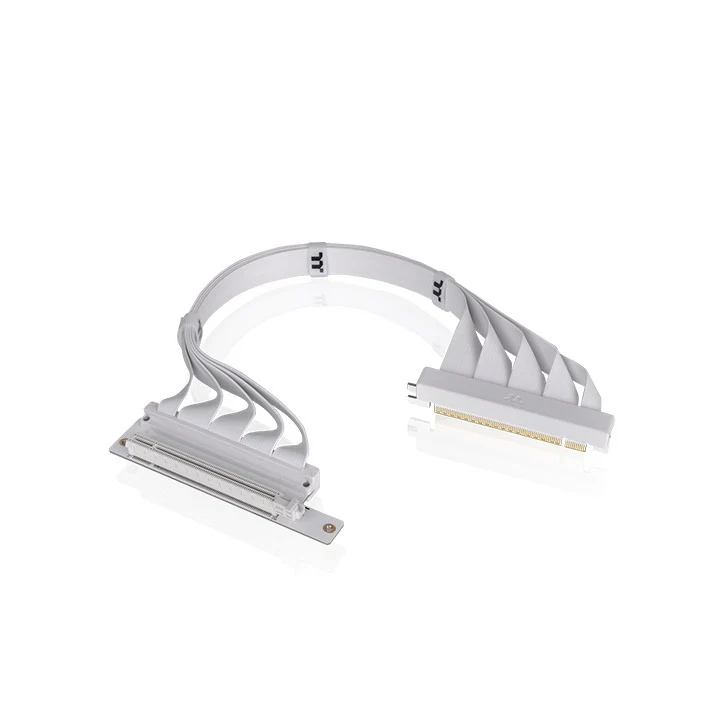 PCI-E 4.0 Dual 90 Degree Riser Cable 400mm