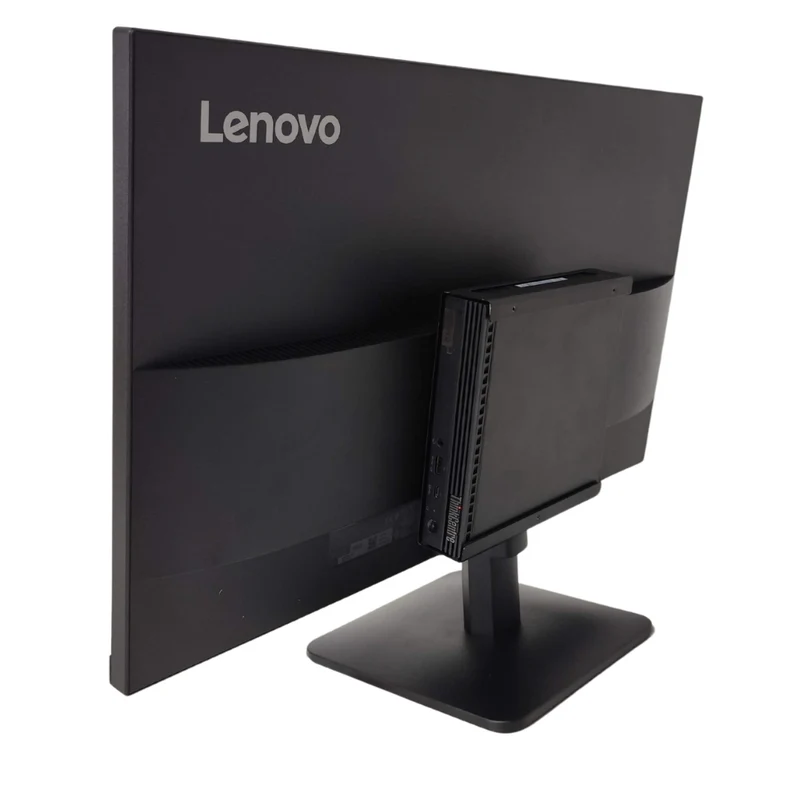 Lenovo All In One 27" con Mini PC ThinkCentre M80q | Intel Core i5-10500T | FreeDOS