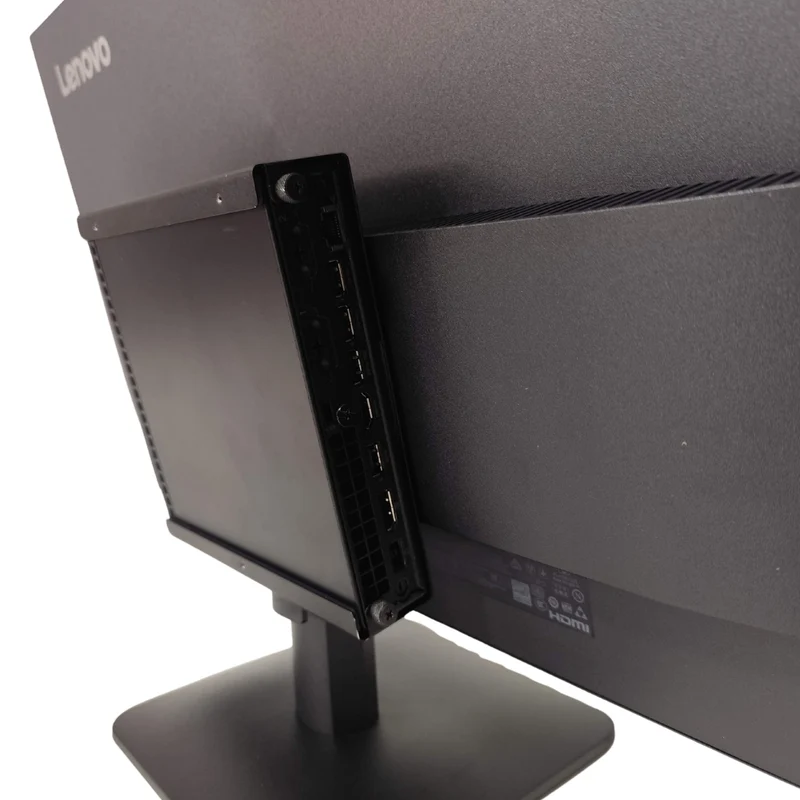 Lenovo All In One 27" con Mini PC ThinkCentre M80q | Intel Core i5-10500T | FreeDOS