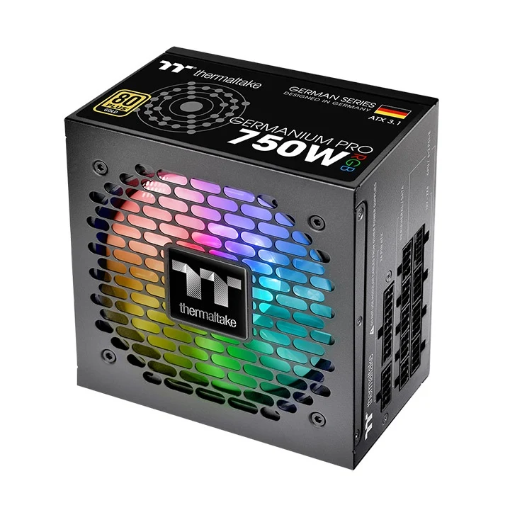 Germanium Pro RGB 750W Gold PC Netzteil
