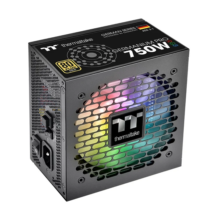 Germanium Pro RGB 750W Gold PC Netzteil