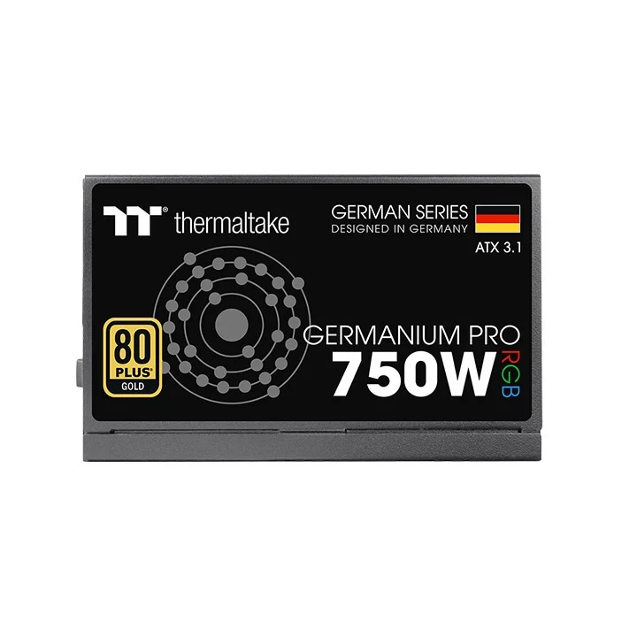 Germanium Pro RGB 750W Gold PC Netzteil