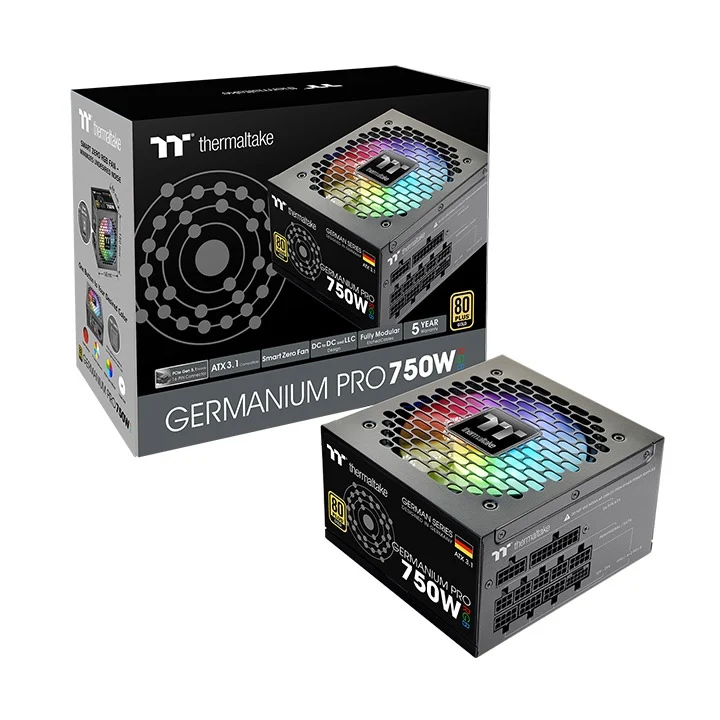 Germanium Pro RGB 750W Gold PC Netzteil
