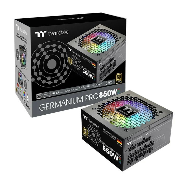 Germanium Pro RGB 850W Gold PC Netzteil