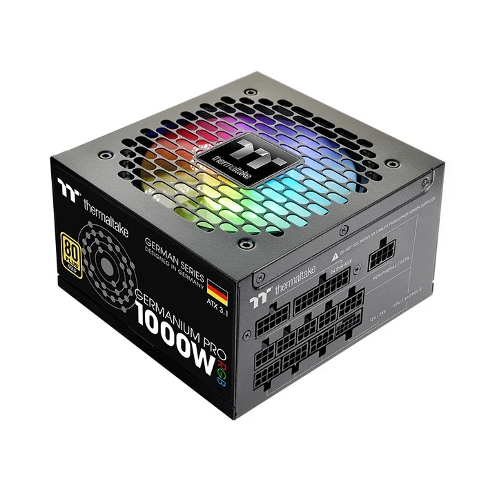 Germanium Pro RGB 1000W Gold PC Netzteil