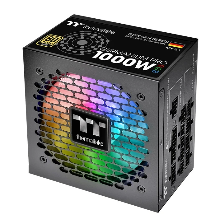 Germanium Pro RGB 1000W Gold PC Netzteil
