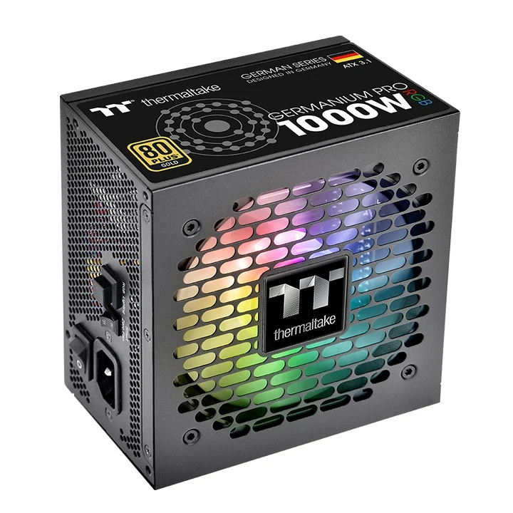 Germanium Pro RGB 1000W Gold PC Netzteil