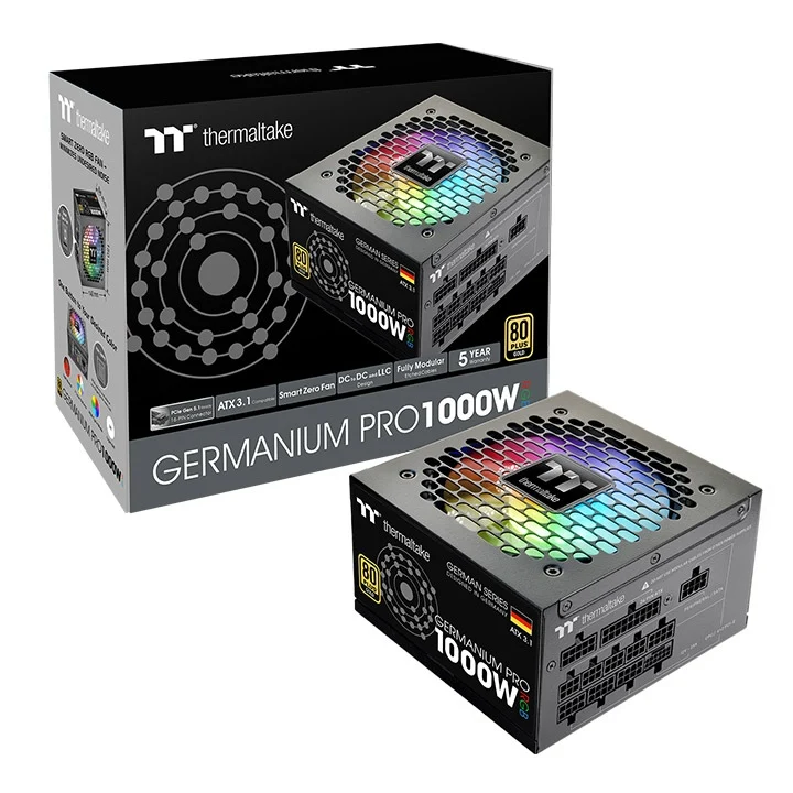 Germanium Pro RGB 1000W Gold PC Netzteil