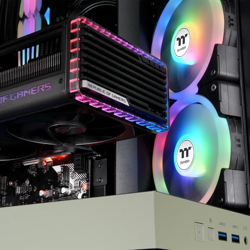 View 380 XL WS ARGB PC Gehäuse