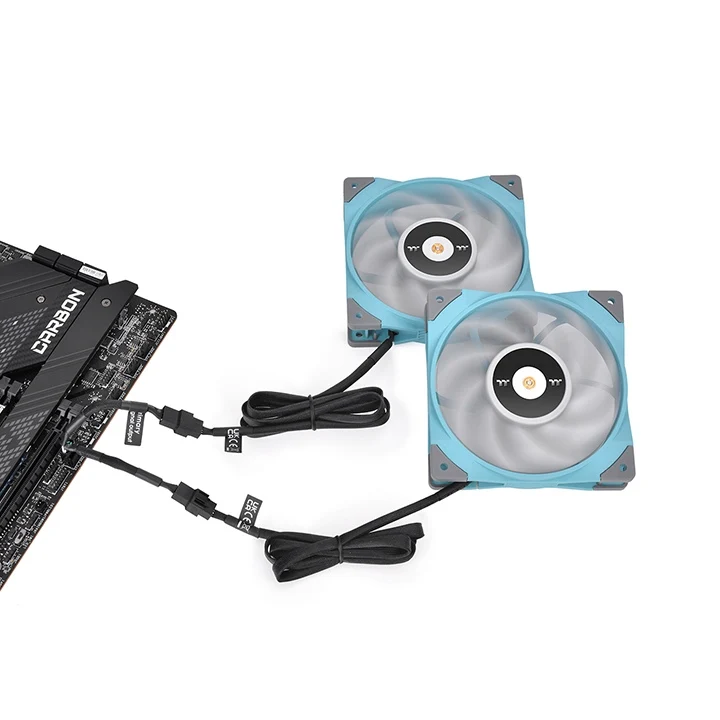 Tt Mod PWM Fan 4 Pin Y-Cable (3-Kable Pack)