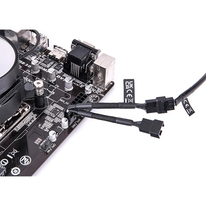 Tt Mod PWM Fan 4 Pin Y-Cable (3-Kable Pack)
