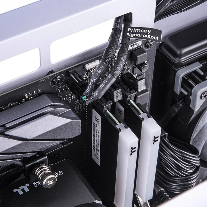 Tt Mod PWM Fan 4 Pin Y-Cable (3-Kable Pack)
