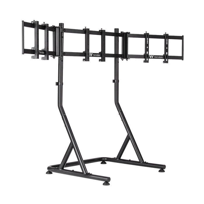 Triple Racing Monitor Stand