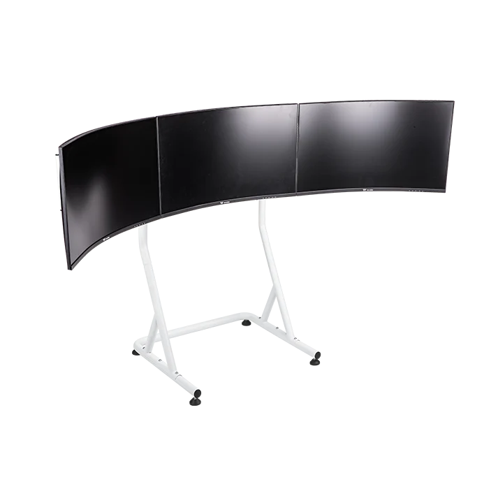 Triple Racing Monitor Stand