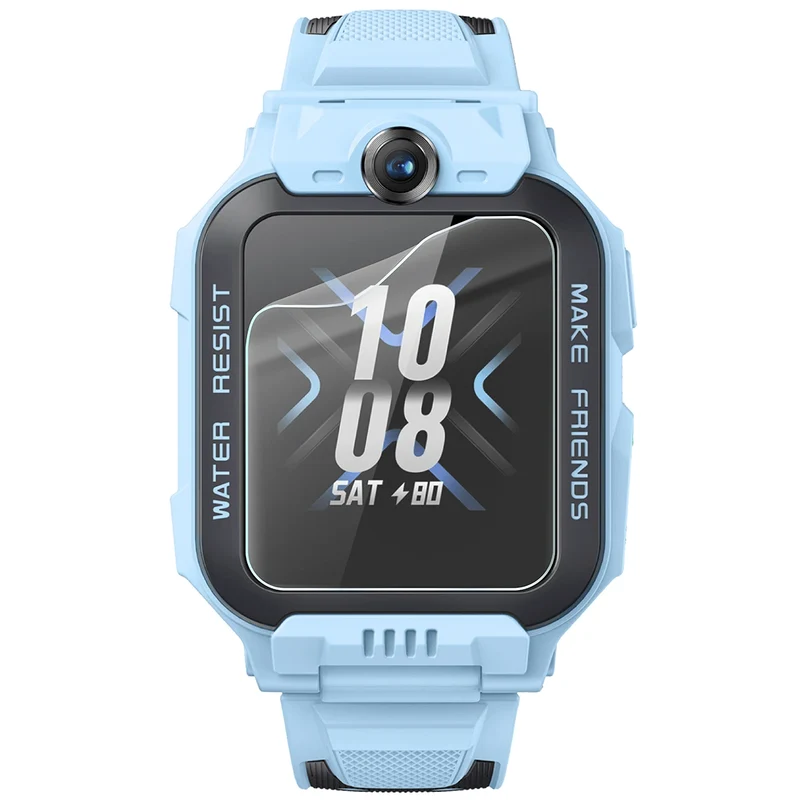 Schutzfolie für den Bildschirm für imoo Z7, Bizon Watch HydroFlex, 3 Stück