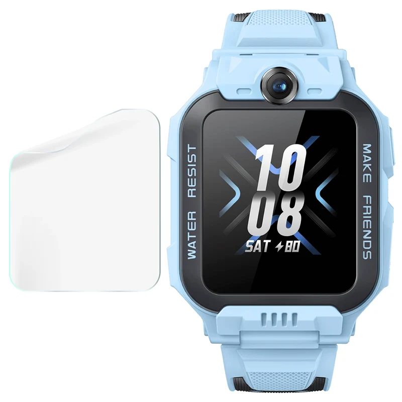 Schutzfolie für den Bildschirm für imoo Z7, Bizon Watch HydroFlex, 3 Stück
