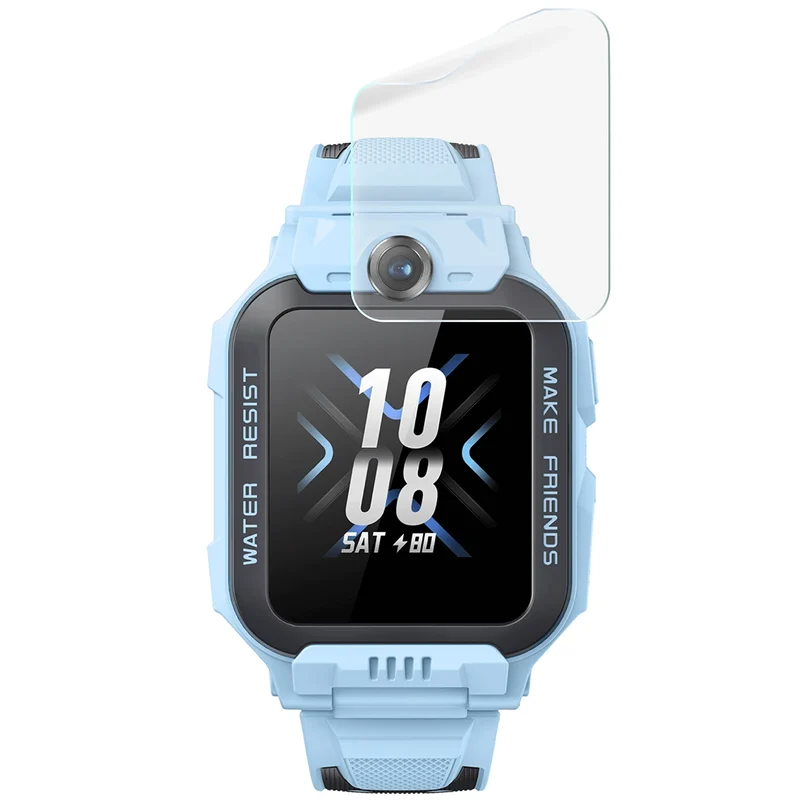 Schutzfolie für den Bildschirm für imoo Z7, Bizon Watch HydroFlex, 3 Stück