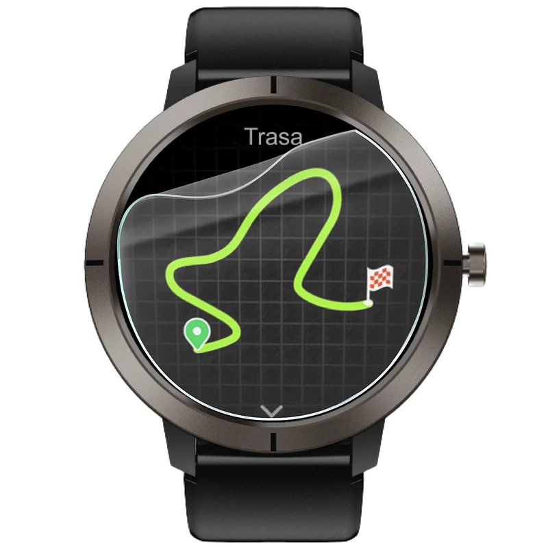 Schutzfolie für den Bildschirm für Nexano NX76 / DM76, Bizon Watch HydroFlex, 3 Stück