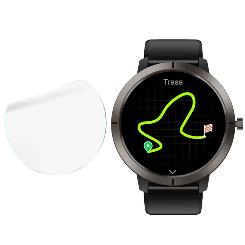 Schutzfolie für den Bildschirm für Nexano NX76 / DM76, Bizon Watch HydroFlex, 3 Stück
