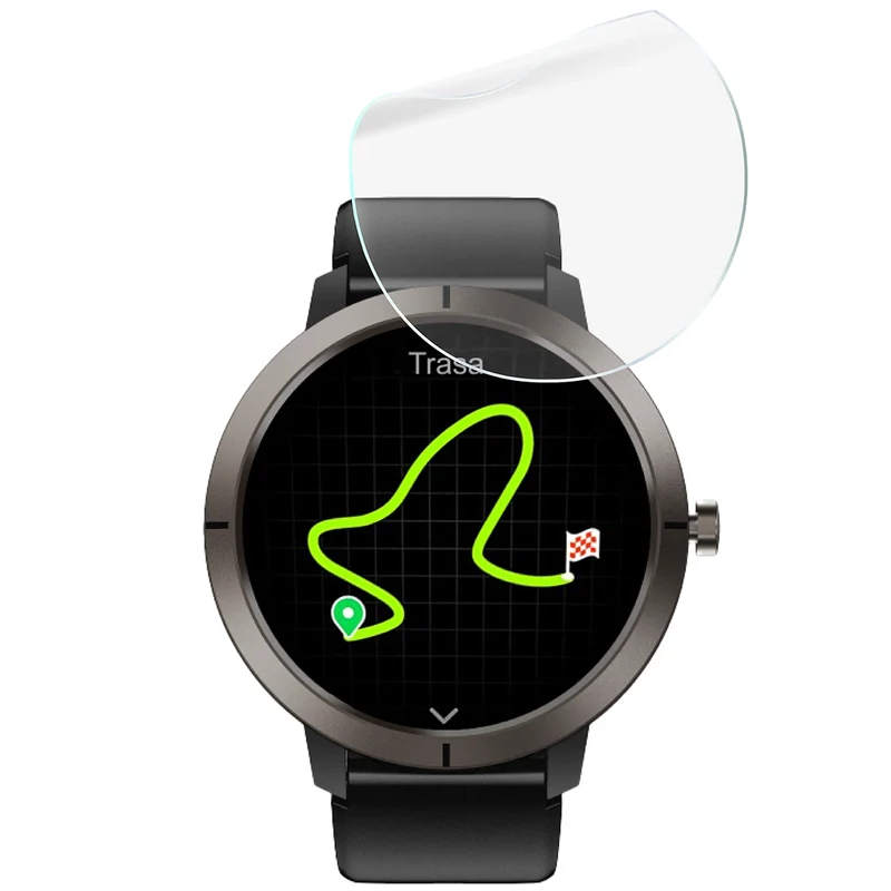 Schutzfolie für den Bildschirm für Nexano NX76 / DM76, Bizon Watch HydroFlex, 3 Stück