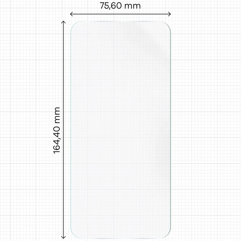 Hydrogel Folie für den Bildschirm für Xiaomi Redmi 17 4G/5G, Bizon Film Hydrogel Front, 1 Stück