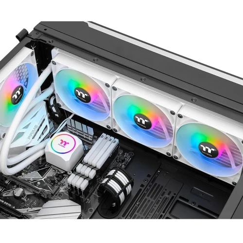 TH420 ARGB Snow White AIO Wasserkühlung