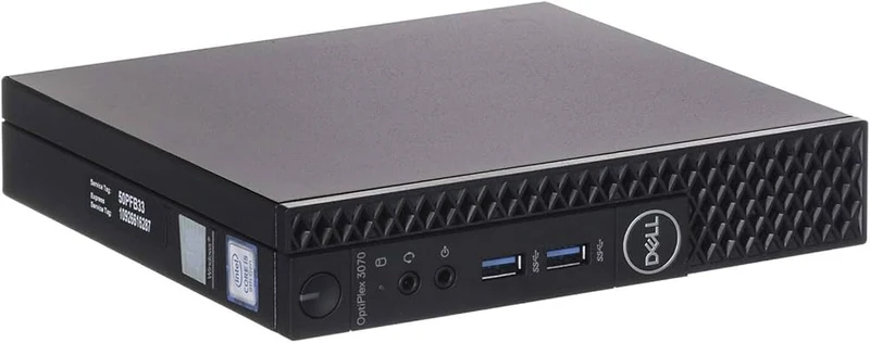 Dell OptiPlex 3070 Mini PC | Intel Core i5-9500T | Ram ed SSD configurabili FreeDOS
