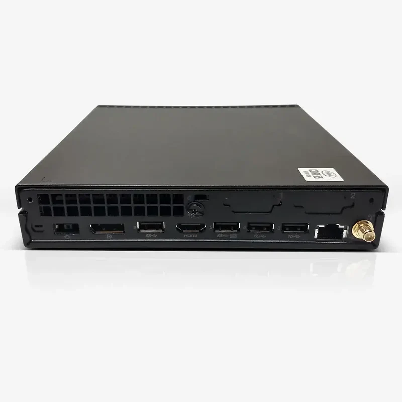 Bundle Lenovo ThinkCentre M70q + Monitor ThinkVision S27-4e | Intel Core i5-10400T | FreeDOS