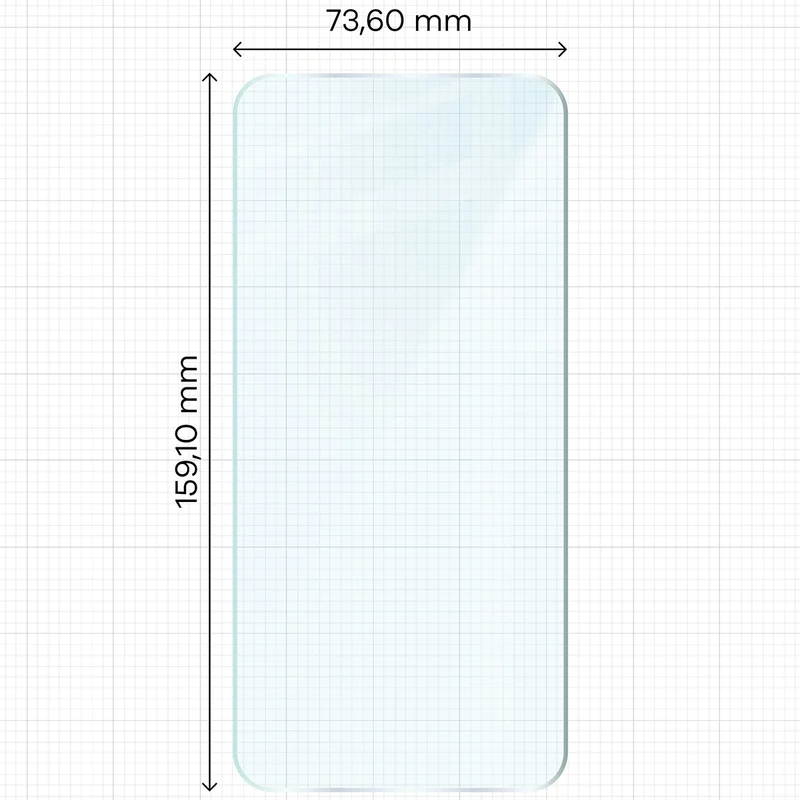 Gehärtetes Glas - 3 Stück + Kameraschutz für Xiaomi Redmi Note 17 Pro 5G, Bizon Glass Clear Pack