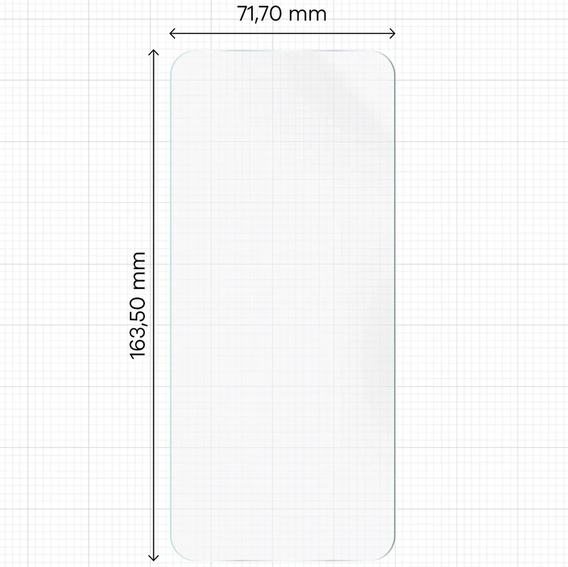 Hydrogel Folie für den Bildschirm für Xiaomi Redmi Note 17 4G/5G, Bizon Film Hydrogel Front, 1 Stück