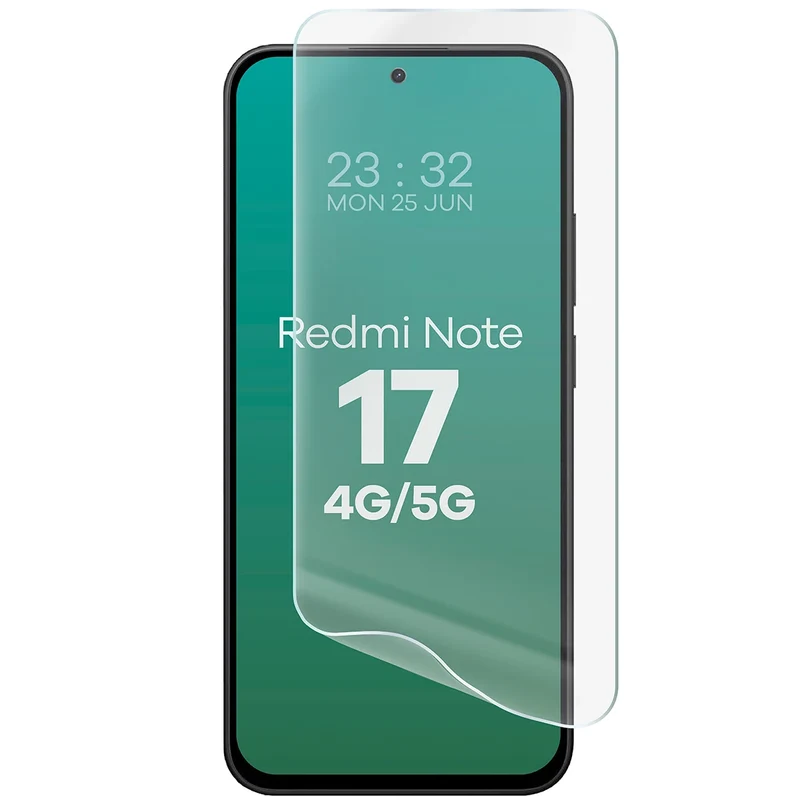 Hydrogel Folie für den Bildschirm für Xiaomi Redmi Note 17 4G/5G, Bizon Film Hydrogel Front, 1 Stück