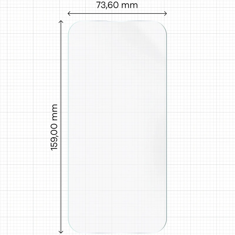 Hydrogel Folie für den Bildschirm für Xiaomi Redmi Note 17 Pro 5G / Pro Max 5G, Bizon Film Hydrogel Front, 1 Stück