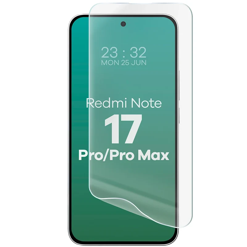 Hydrogel Folie für den Bildschirm für Xiaomi Redmi Note 17 Pro 5G / Pro Max 5G, Bizon Film Hydrogel Front, 1 Stück