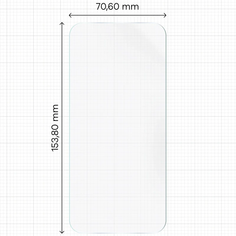 Hydrogel Folie für den Bildschirm für Xiaomi POCO F9 Pro, Bizon Film Hydrogel Front, 1 Stück