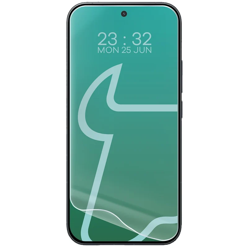 Hydrogel Folie für den Bildschirm für Xiaomi POCO F9 Pro, Bizon Film Hydrogel Front, 1 Stück