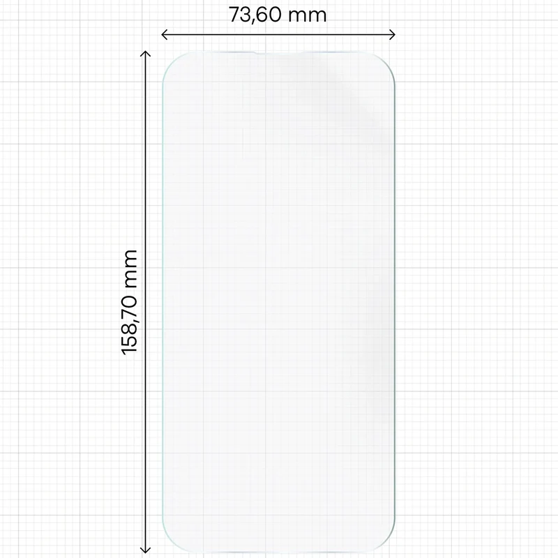 Hydrogel Folie für den Bildschirm für Xiaomi POCO F9 Ultra, Bizon Film Hydrogel Front, 1 Stück