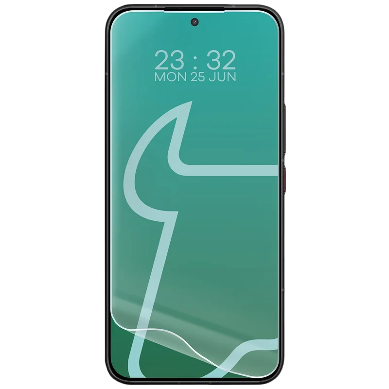 Hydrogel Folie für den Bildschirm für Xiaomi POCO F9 Ultra, Bizon Film Hydrogel Front, 1 Stück